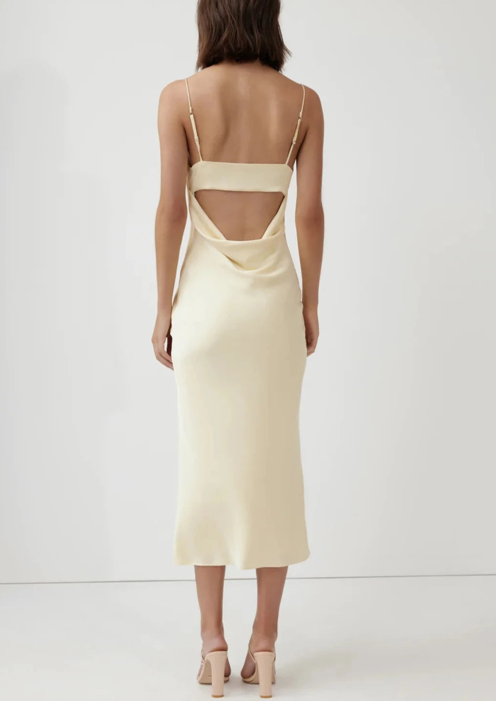 *BUY NOW* Garance Midi Dress (Size S, L & XL)