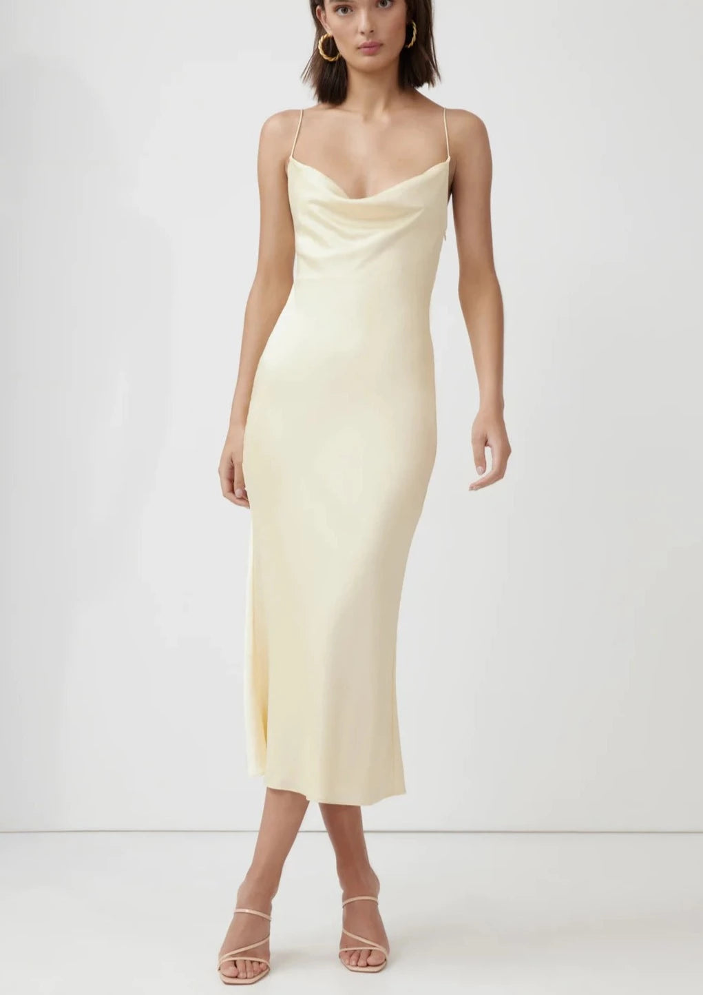 *BUY NOW* Garance Midi Dress (Size S, L & XL)