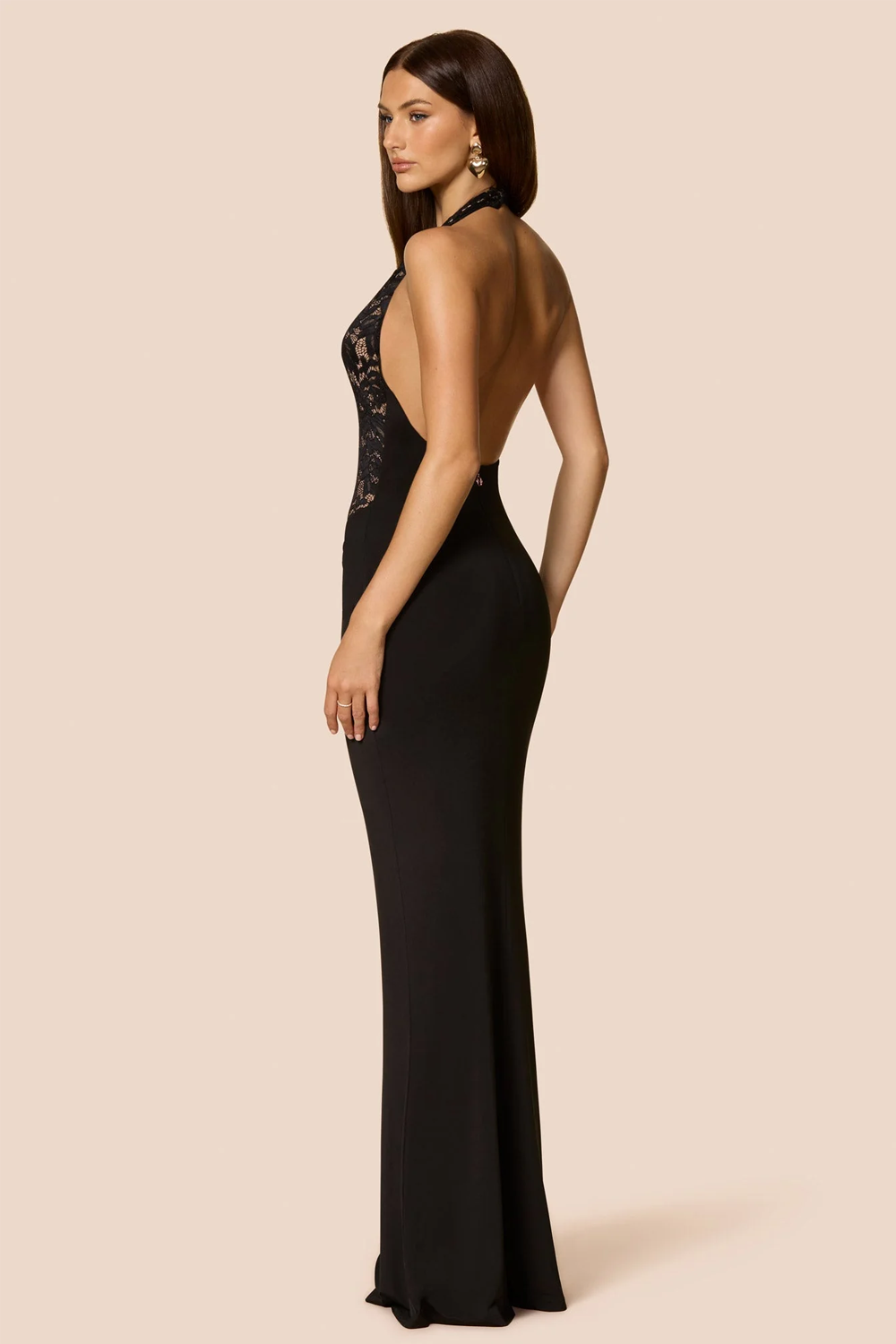 Lennox Halter Gown