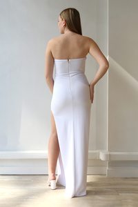 *BUY NOW* Flaunt Gown White (Size S - L)