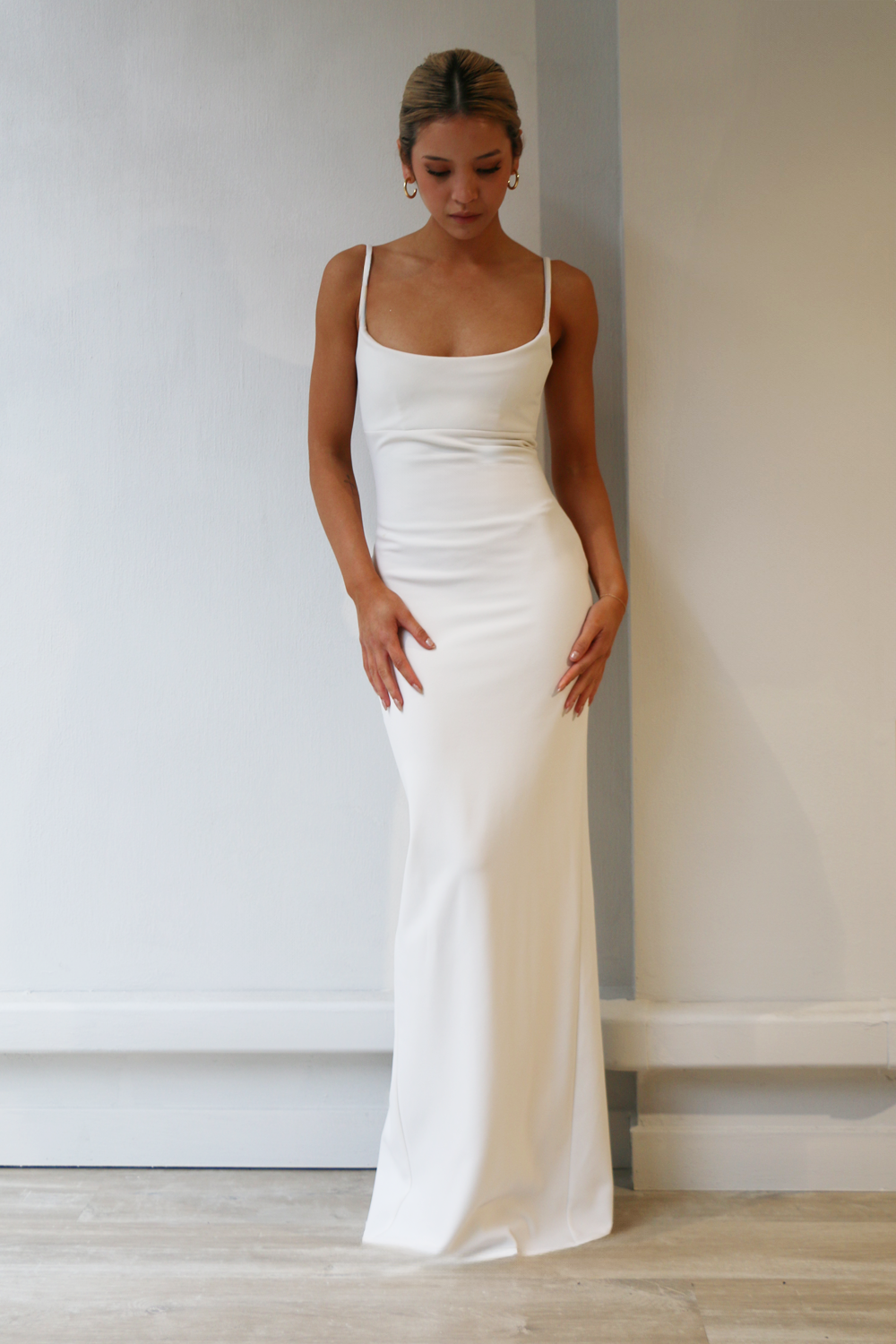 Bailey Gown White