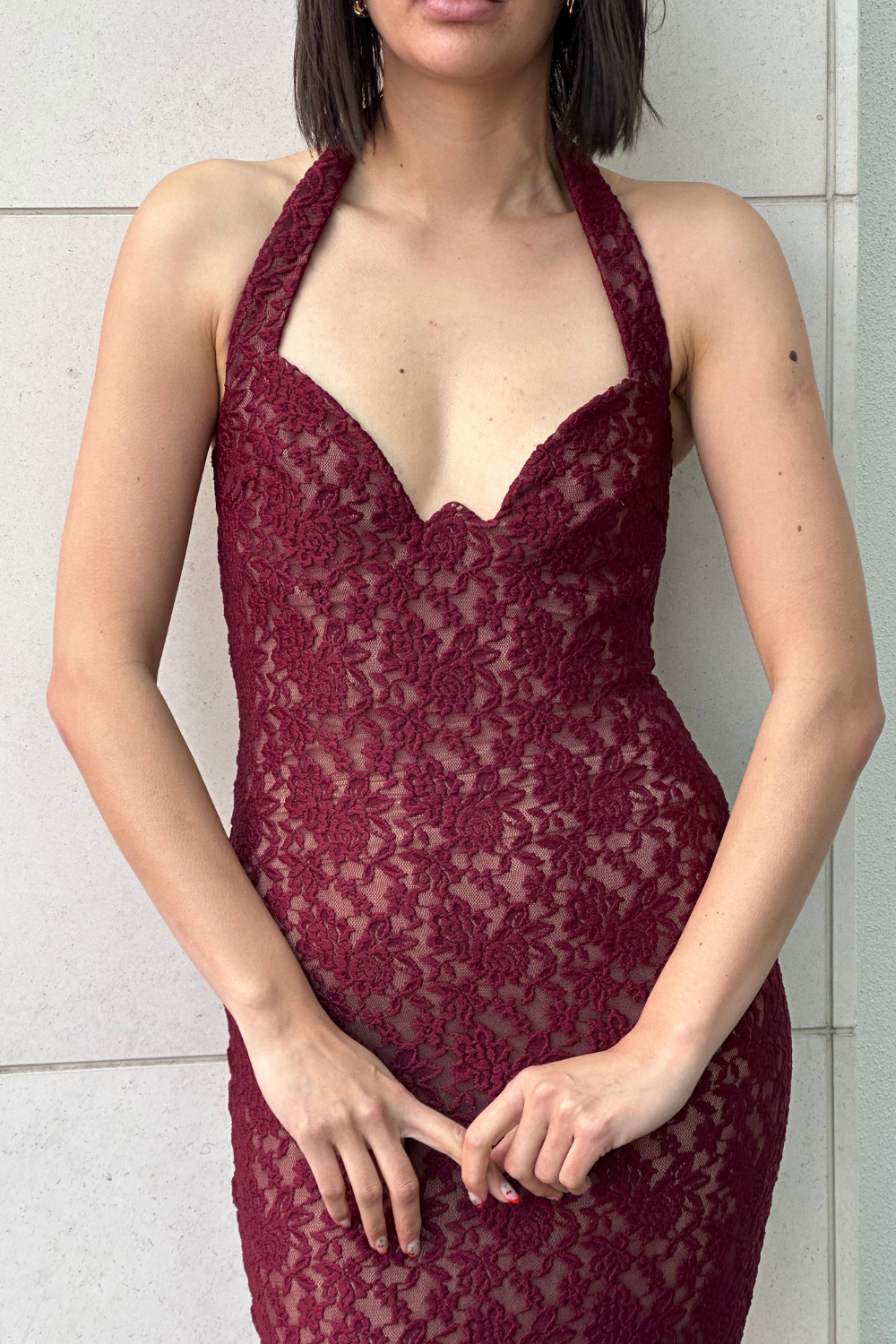 Mystique Halter Gown