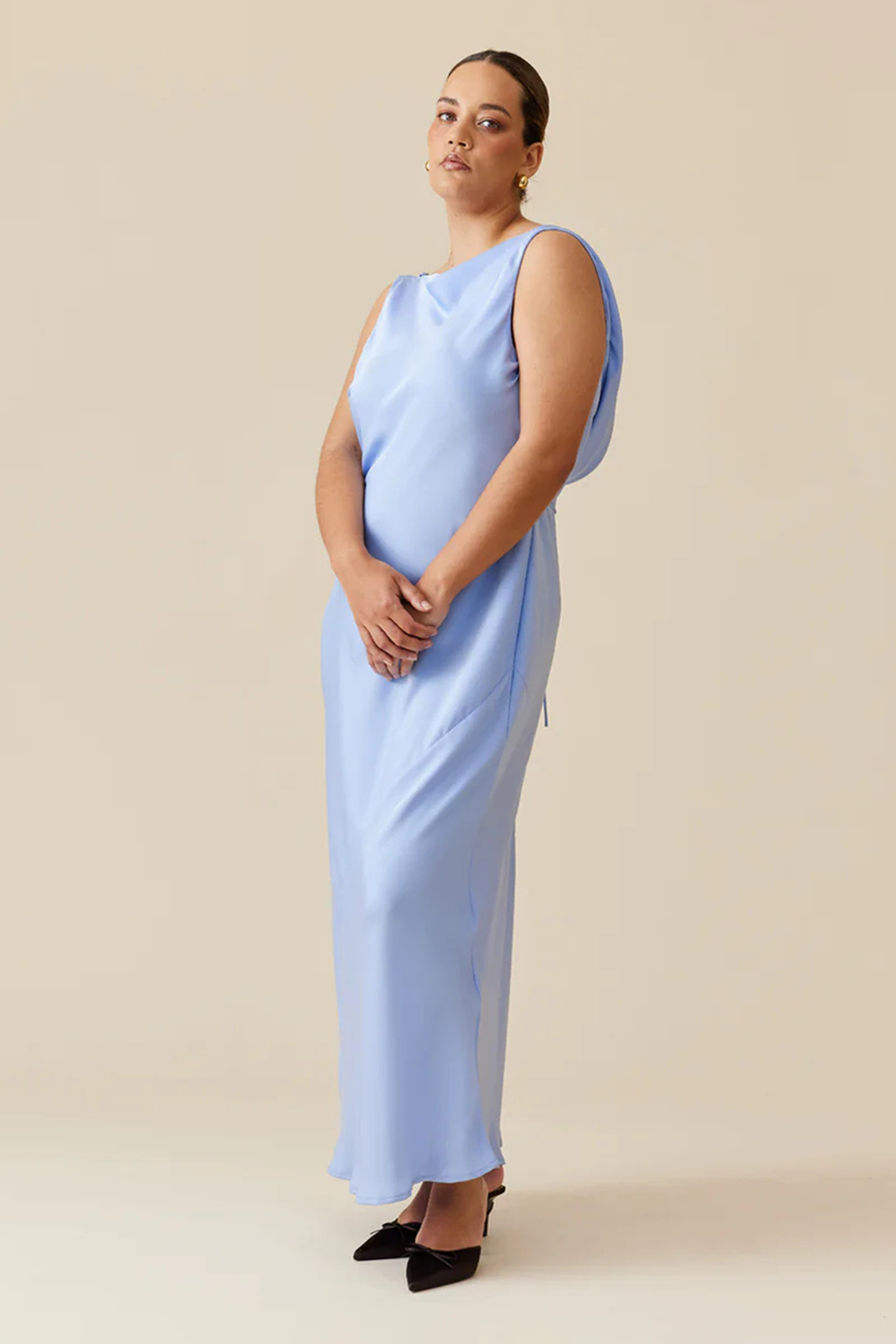 Firebird Cowl Gown Serenity