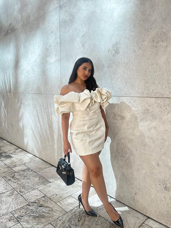Selena Dress White – Stylestarter