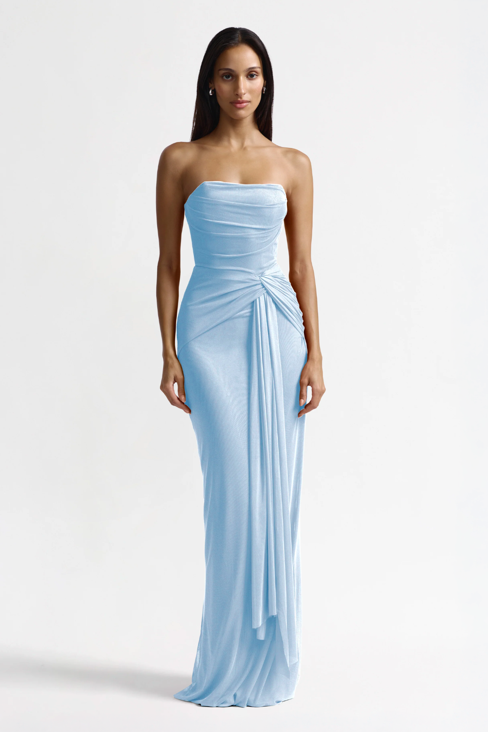 Jules Dress Ice Blue