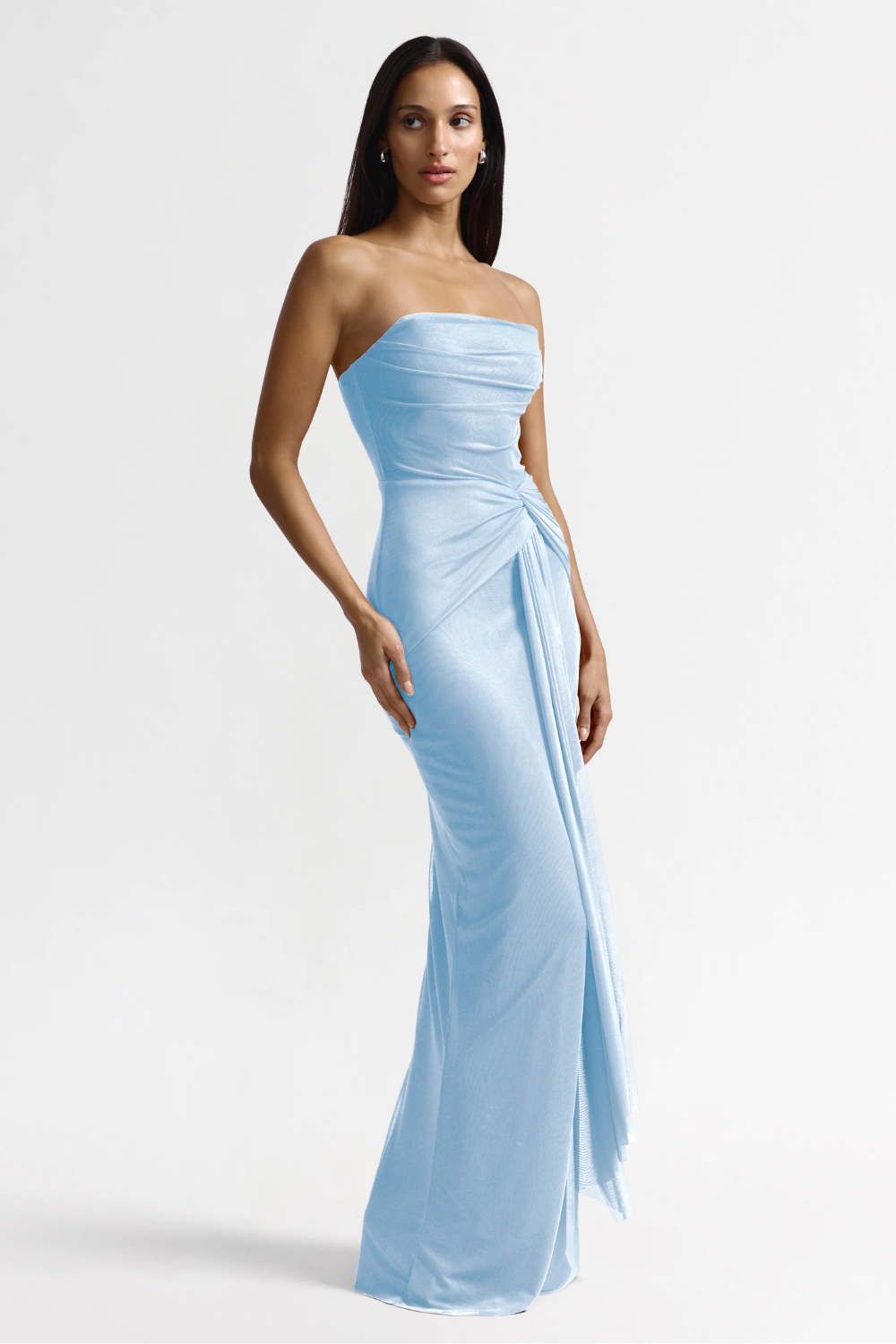 Jules Dress Ice Blue