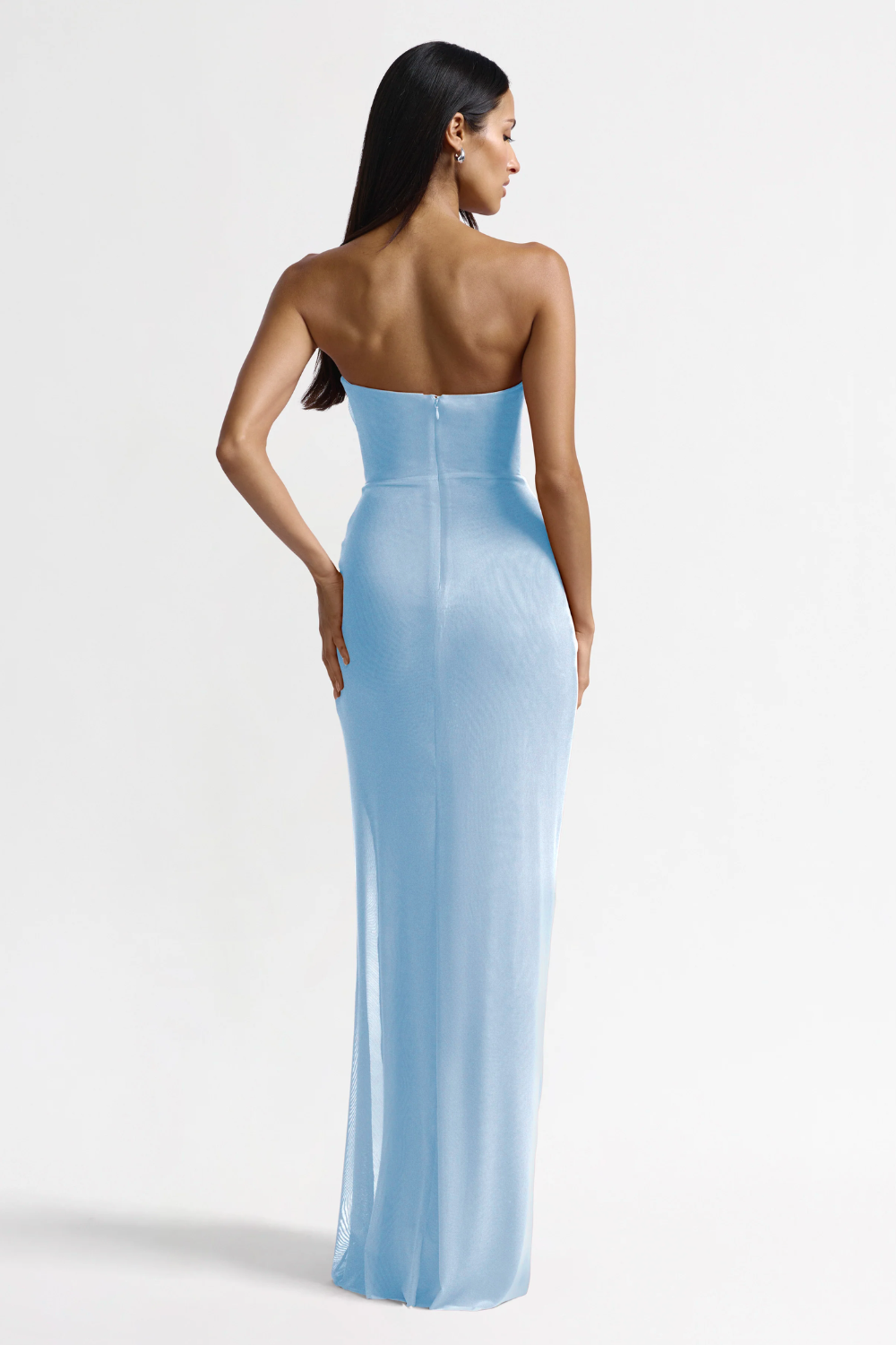 Jules Dress Ice Blue