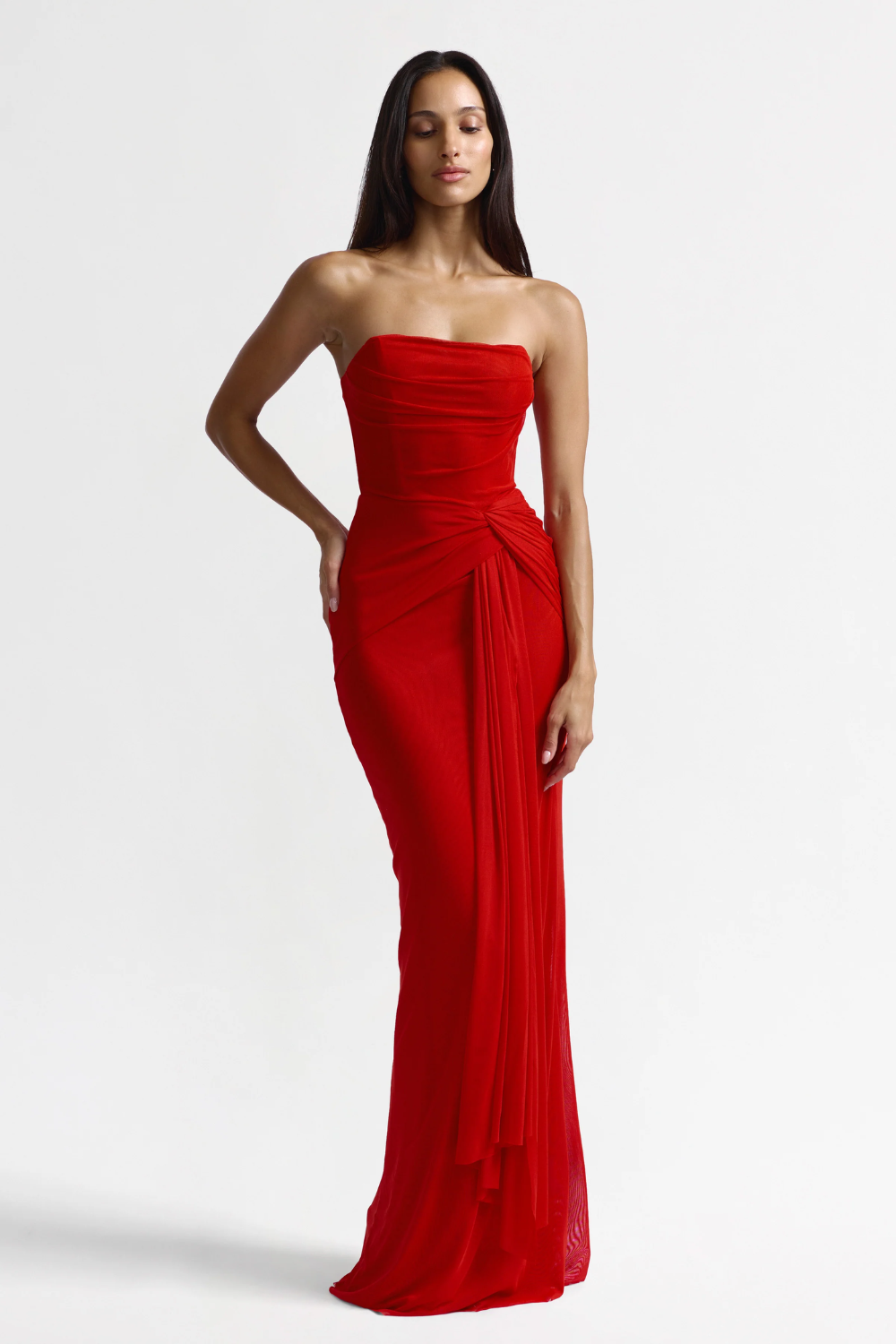 Jules Dress Cherry