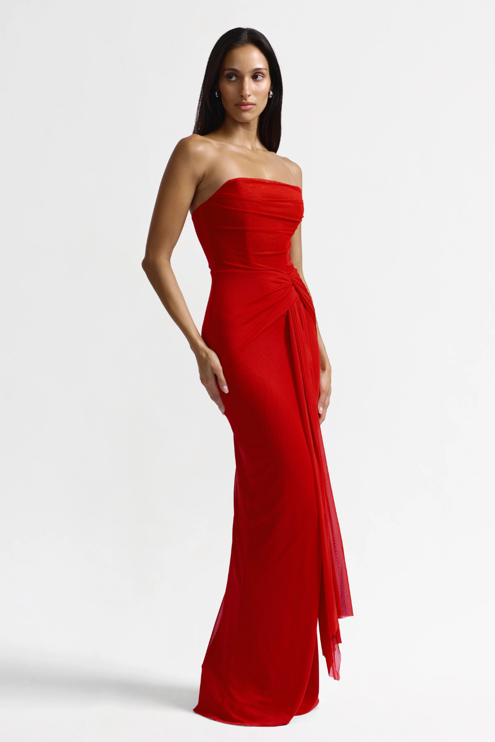 Jules Dress Cherry