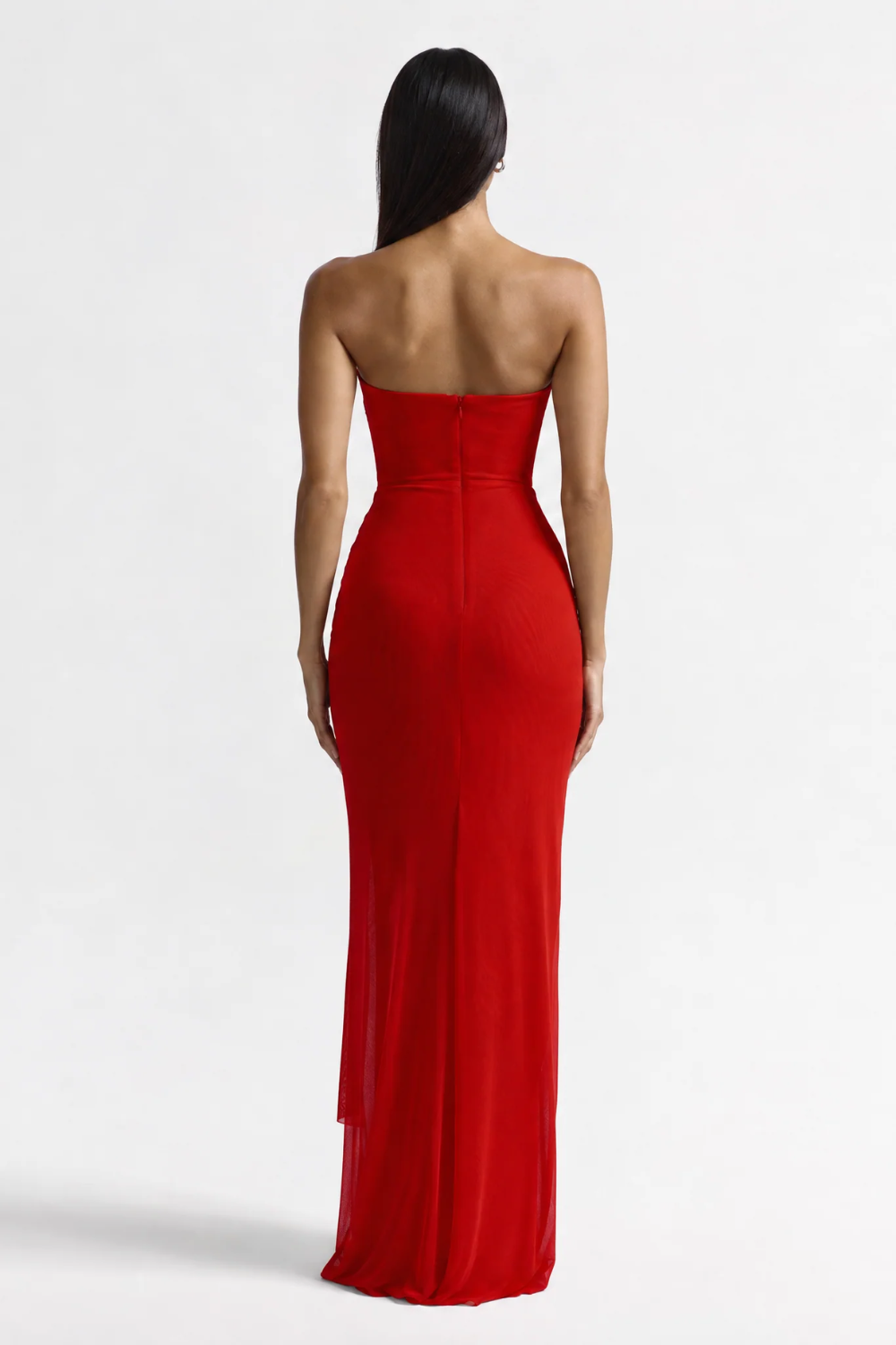 Jules Dress Cherry