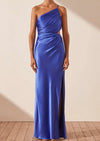 *BUY NOW* Oliviera Asymmetrical Gathered Maxi (Size XL)