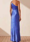 *BUY NOW* Oliviera Asymmetrical Gathered Maxi (Size XL)