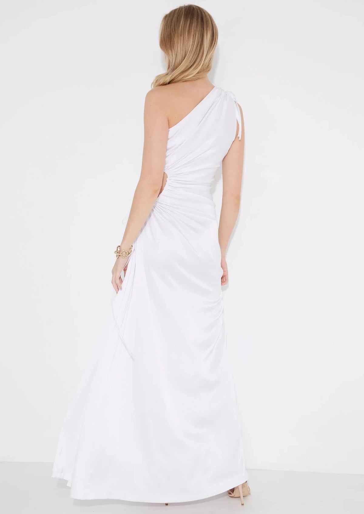 Nour Maxi Dress White