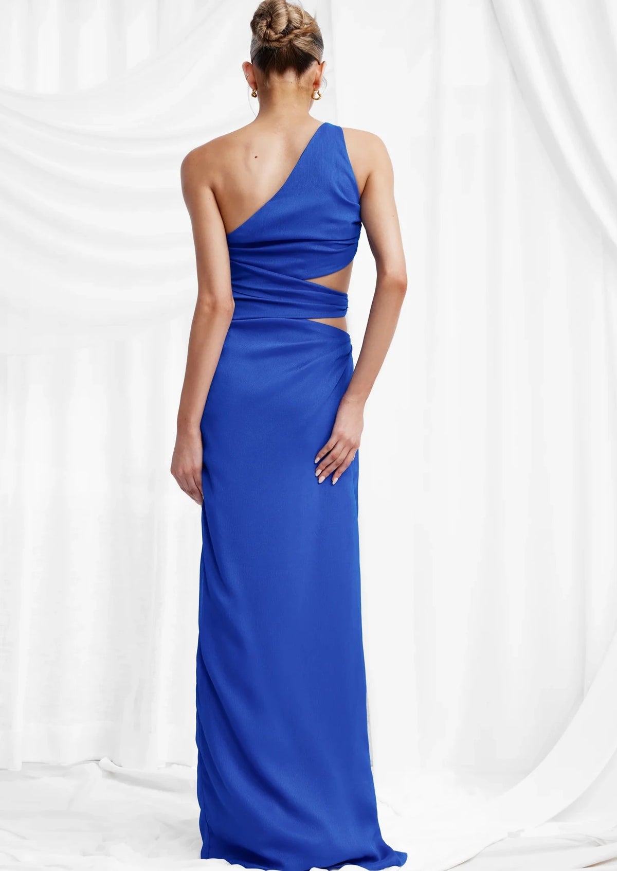 Aurea Dress Cobalt