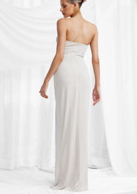 *BUY NOW* Flavia Gown Champagne (Size XS - M)