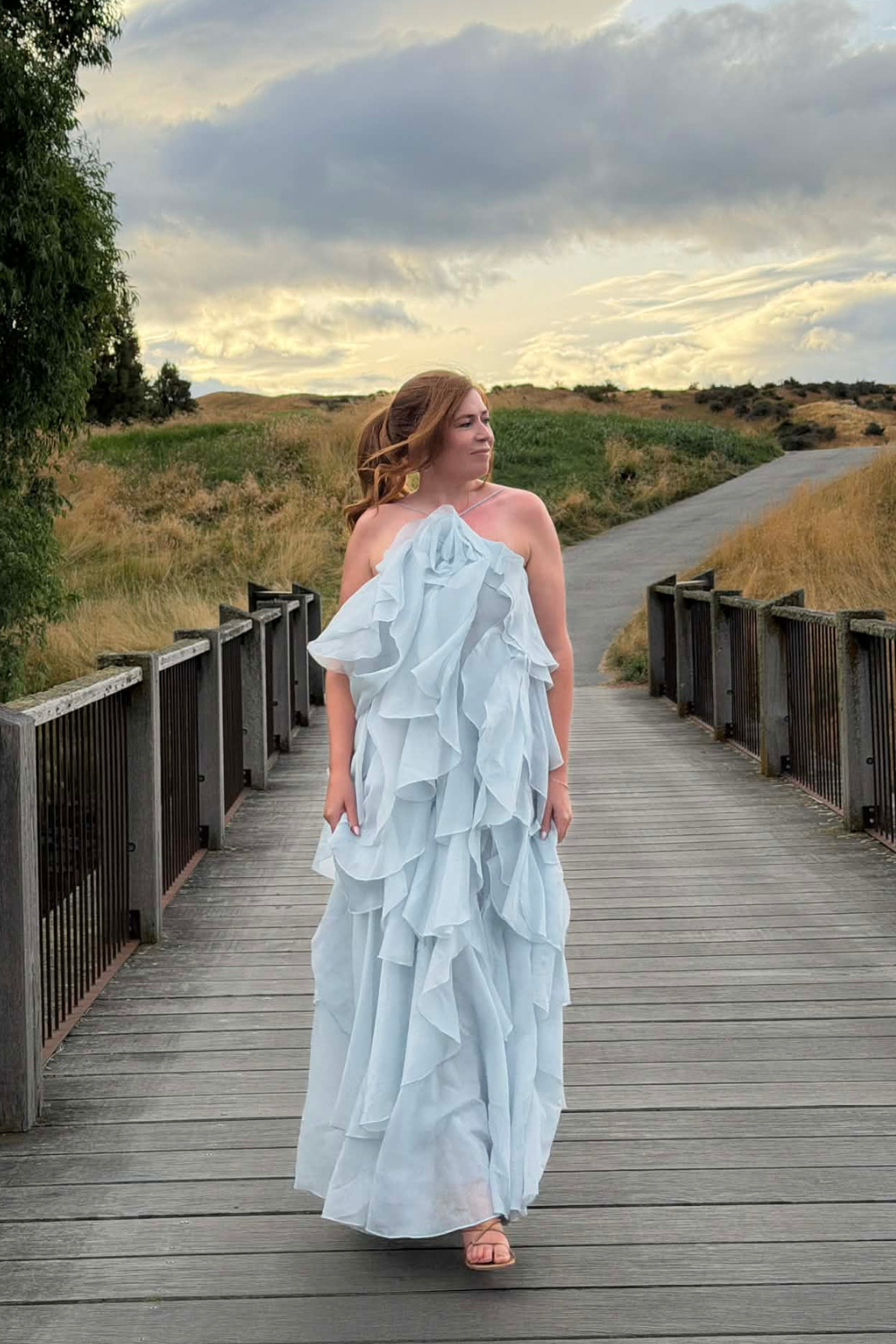 Pandorea Layered Maxi Dress