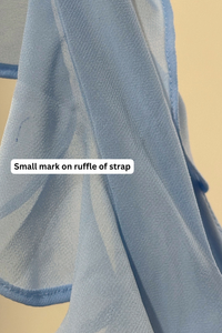 *BUY NOW* Ariela Ruffle Maxi Powder | M