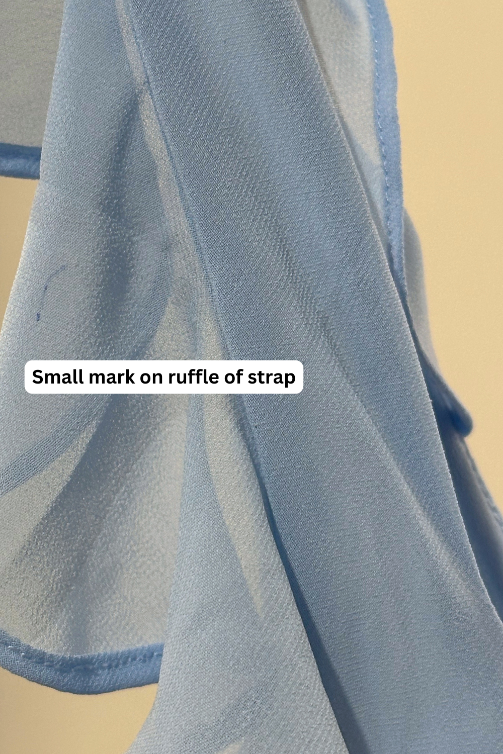 *BUY NOW* Ariela Ruffle Maxi Powder | M