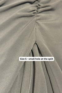 *BUY NOW* Aria Dress Khaki | XS, S, M
