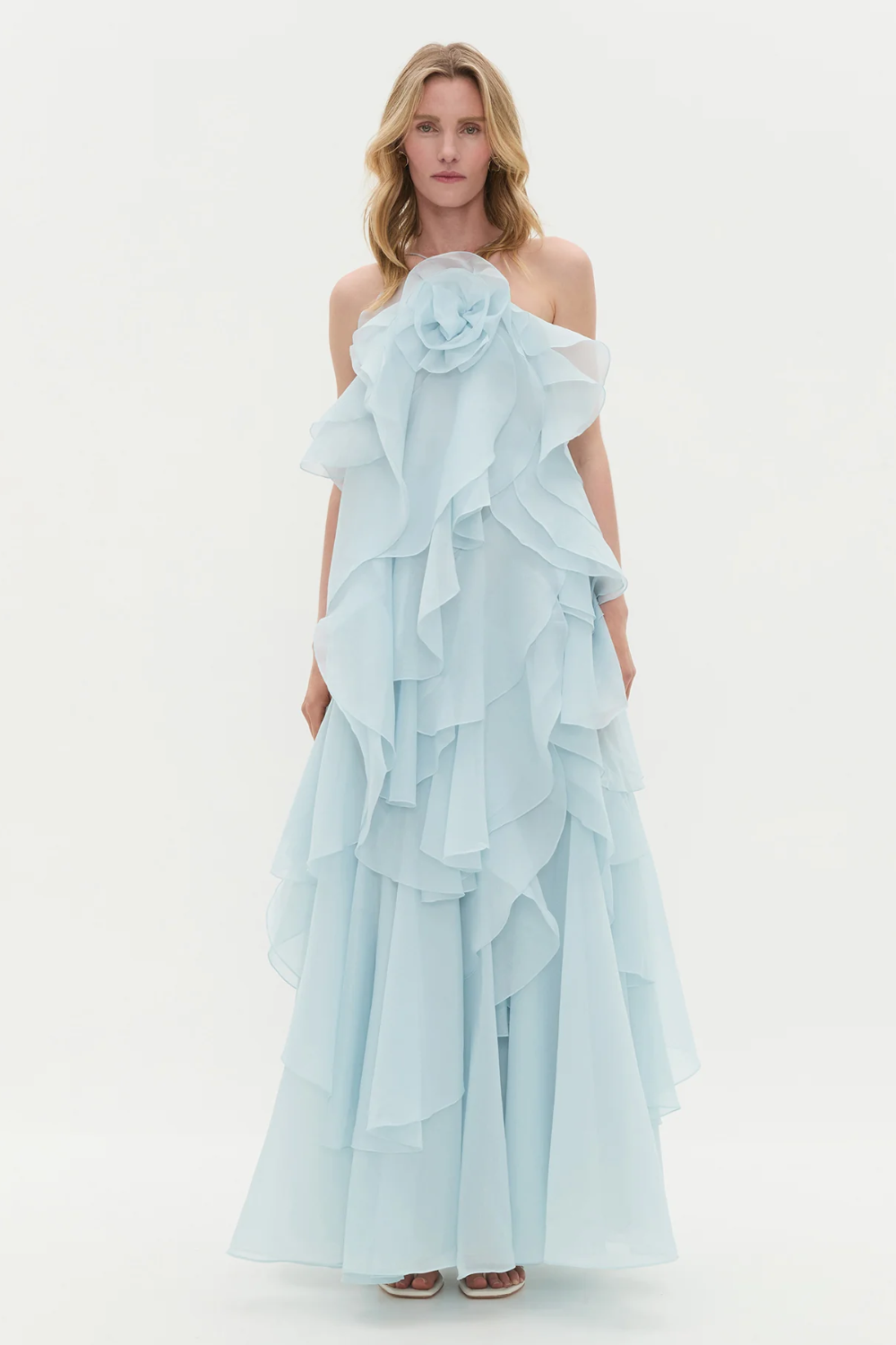 Pandorea Layered Maxi Dress