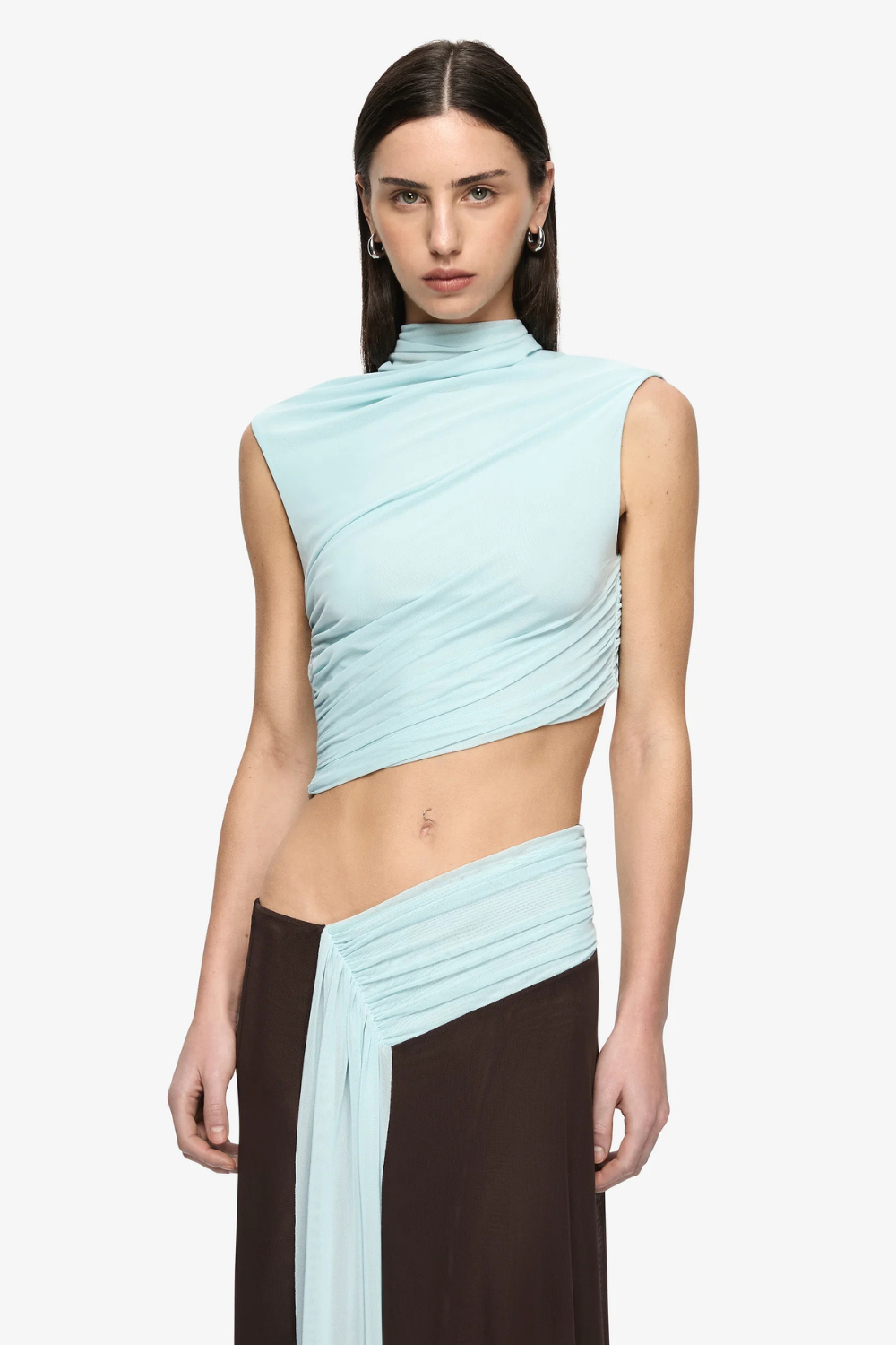 Conni Asymm Midi Dress