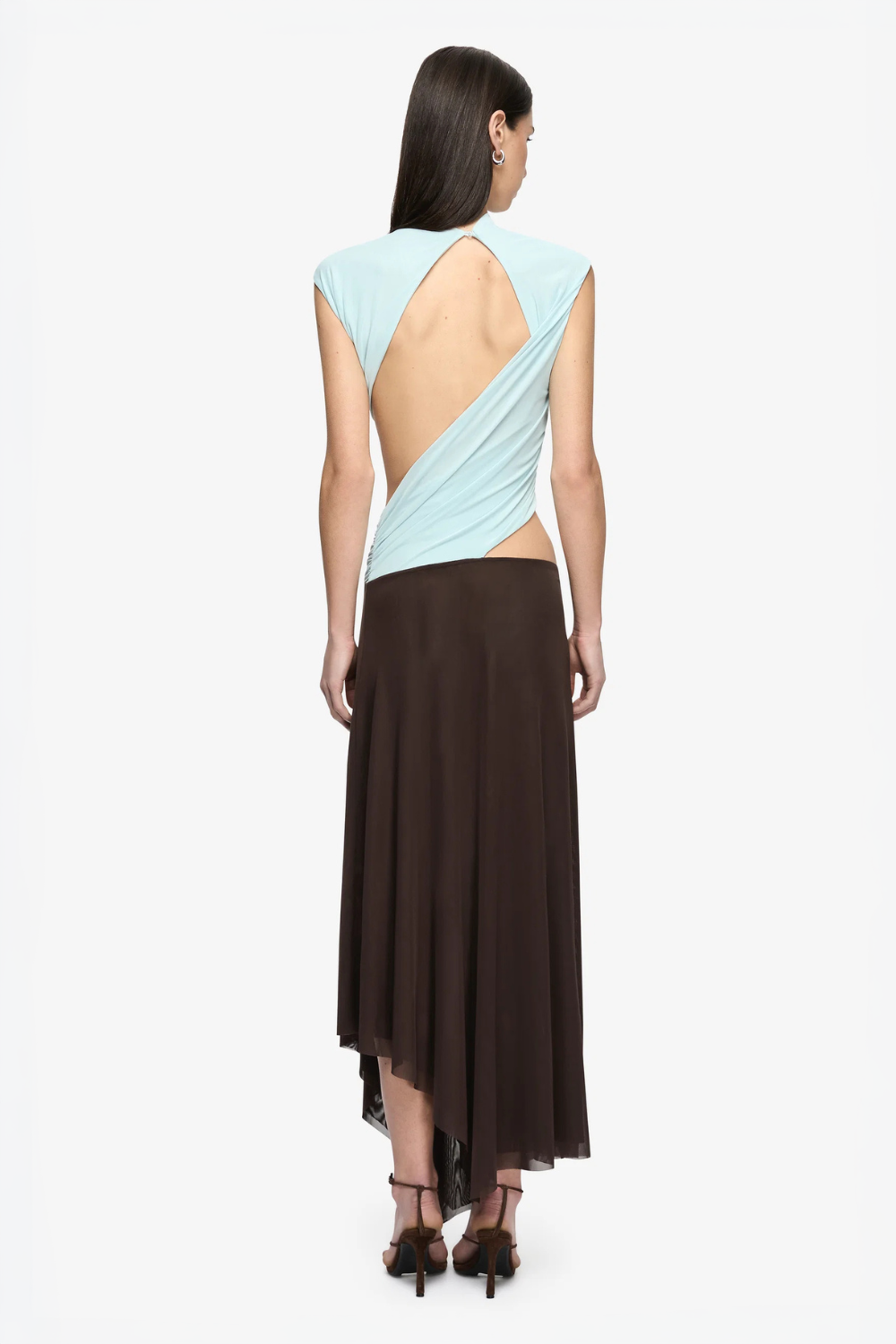 Conni Asymm Midi Dress