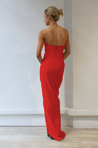 *BUY NOW* Bisous Gown Red | S, M