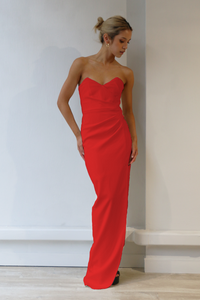 *BUY NOW* Bisous Gown Red | S, M