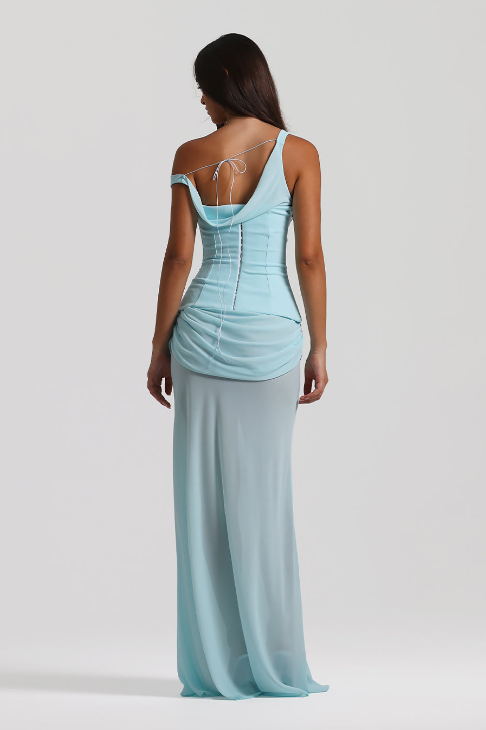 Cadence Gown Blue