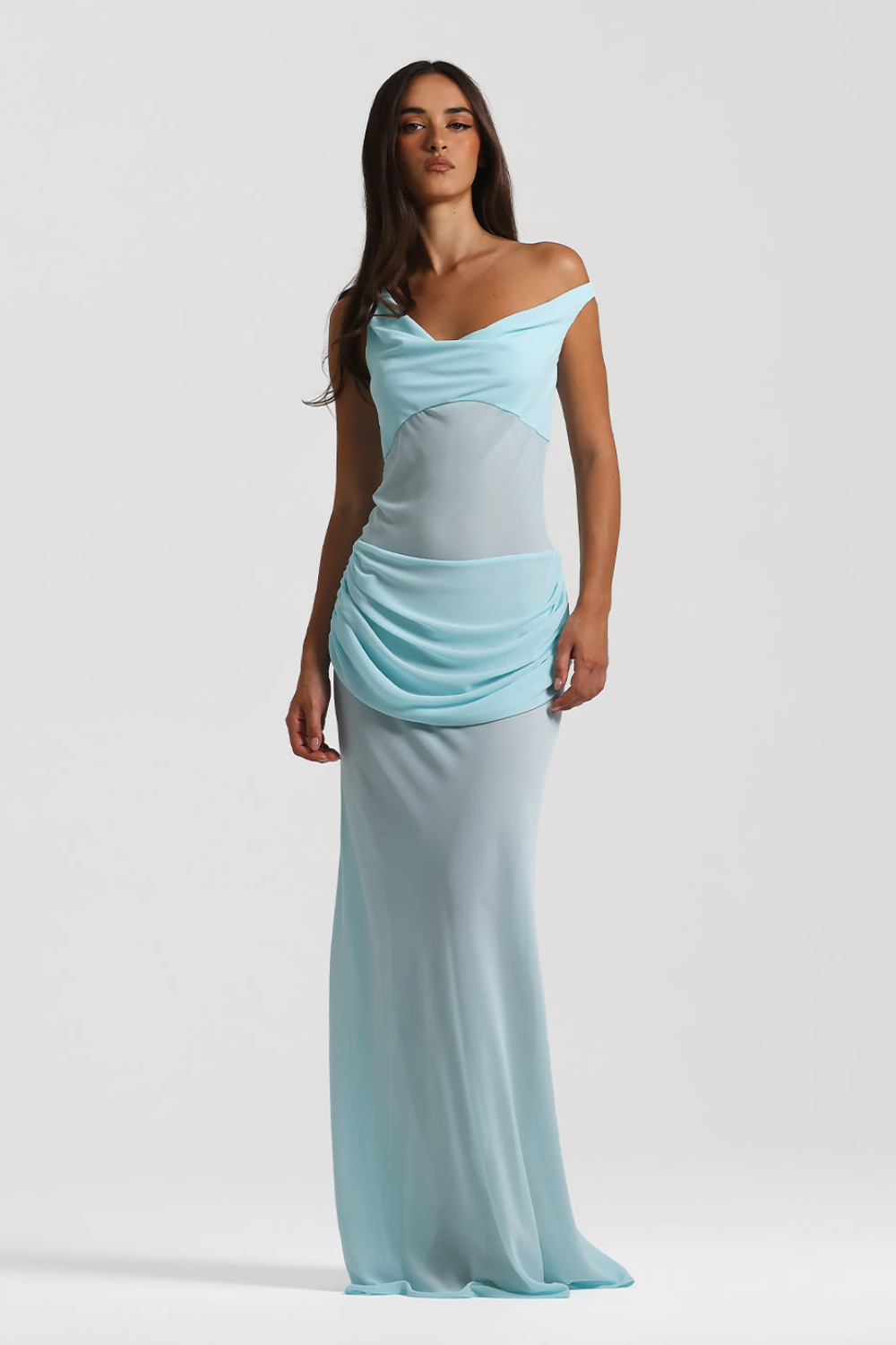 Cadence Gown Blue