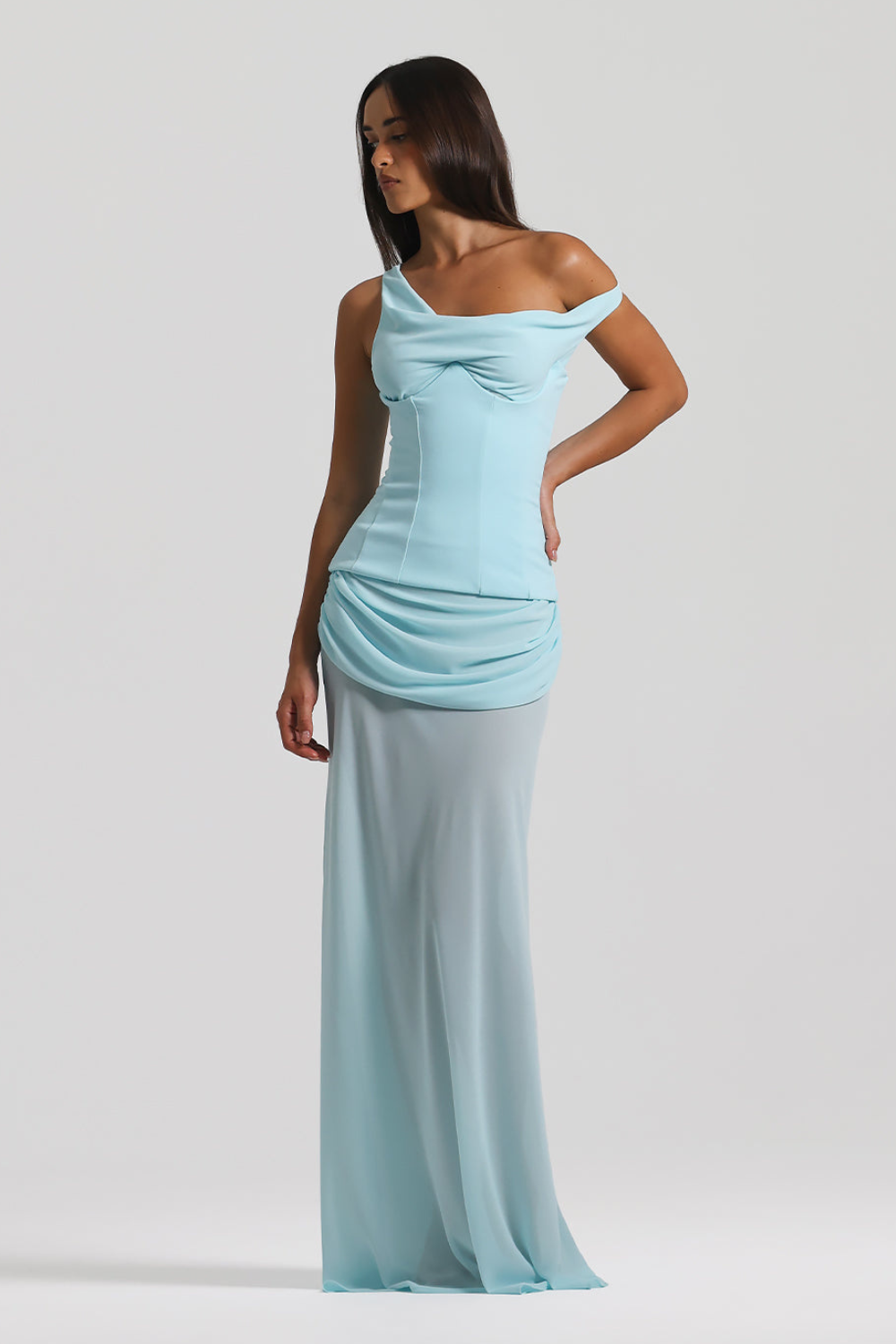 Cadence Gown Blue