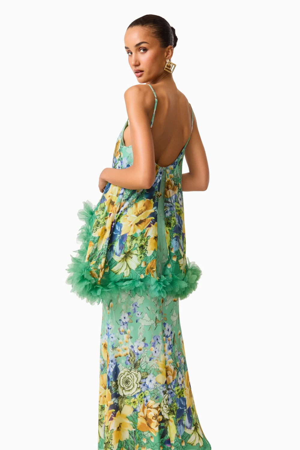 Jamie Tiered Maxi Gown