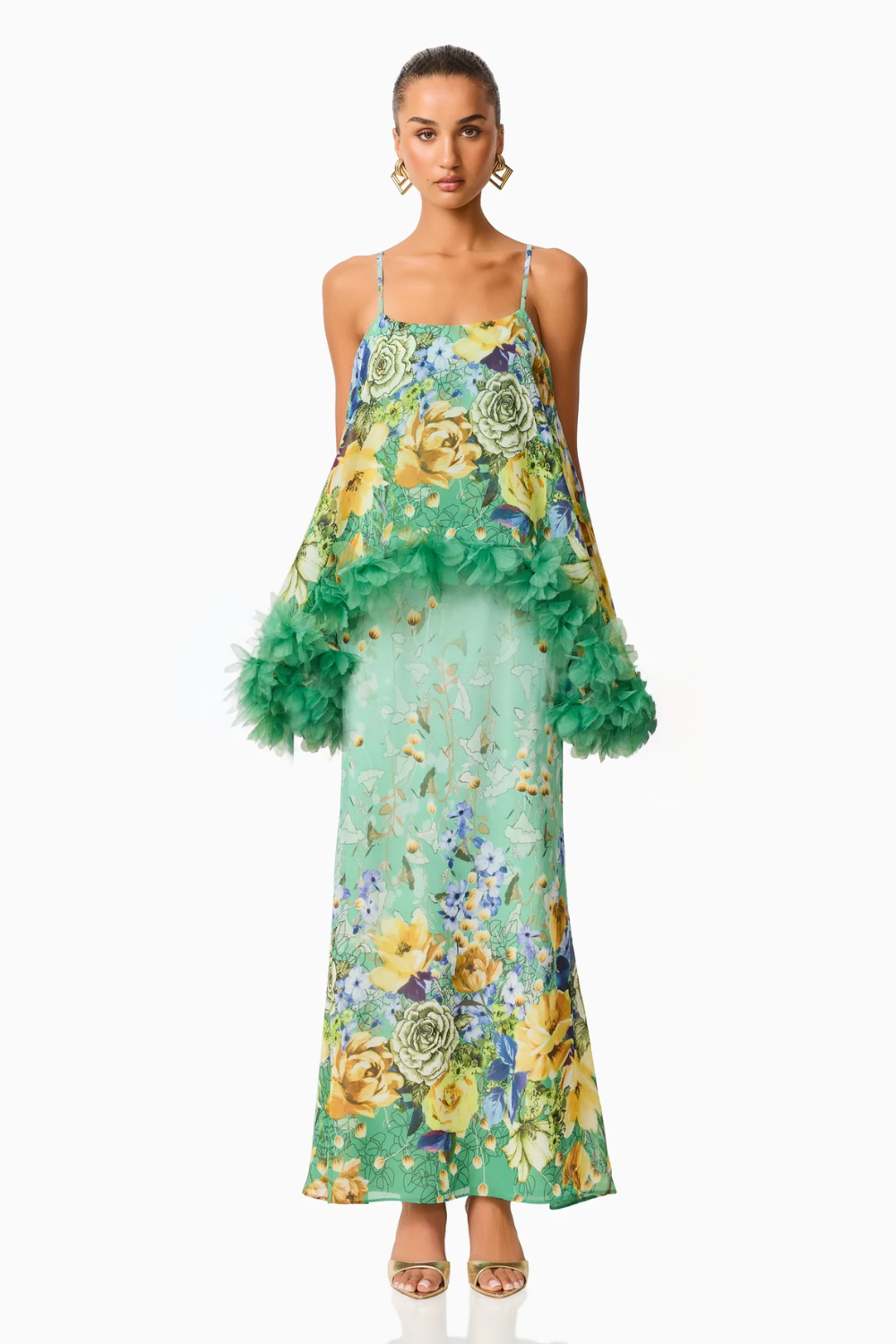 Jamie Tiered Maxi Gown