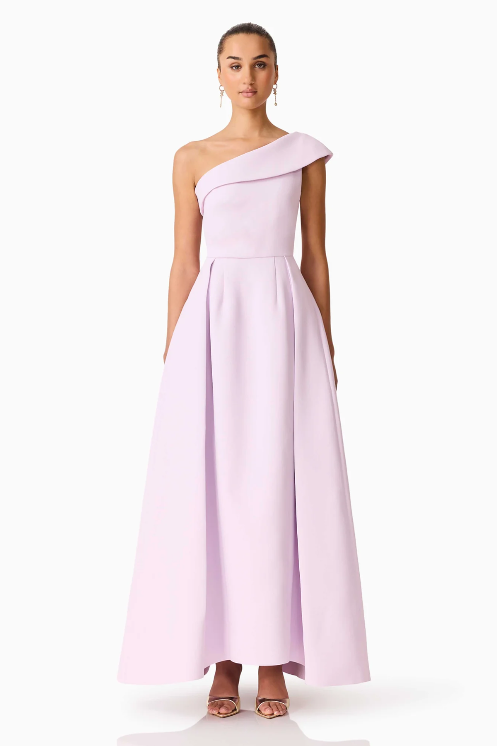 Saphine One Shoulder Gown