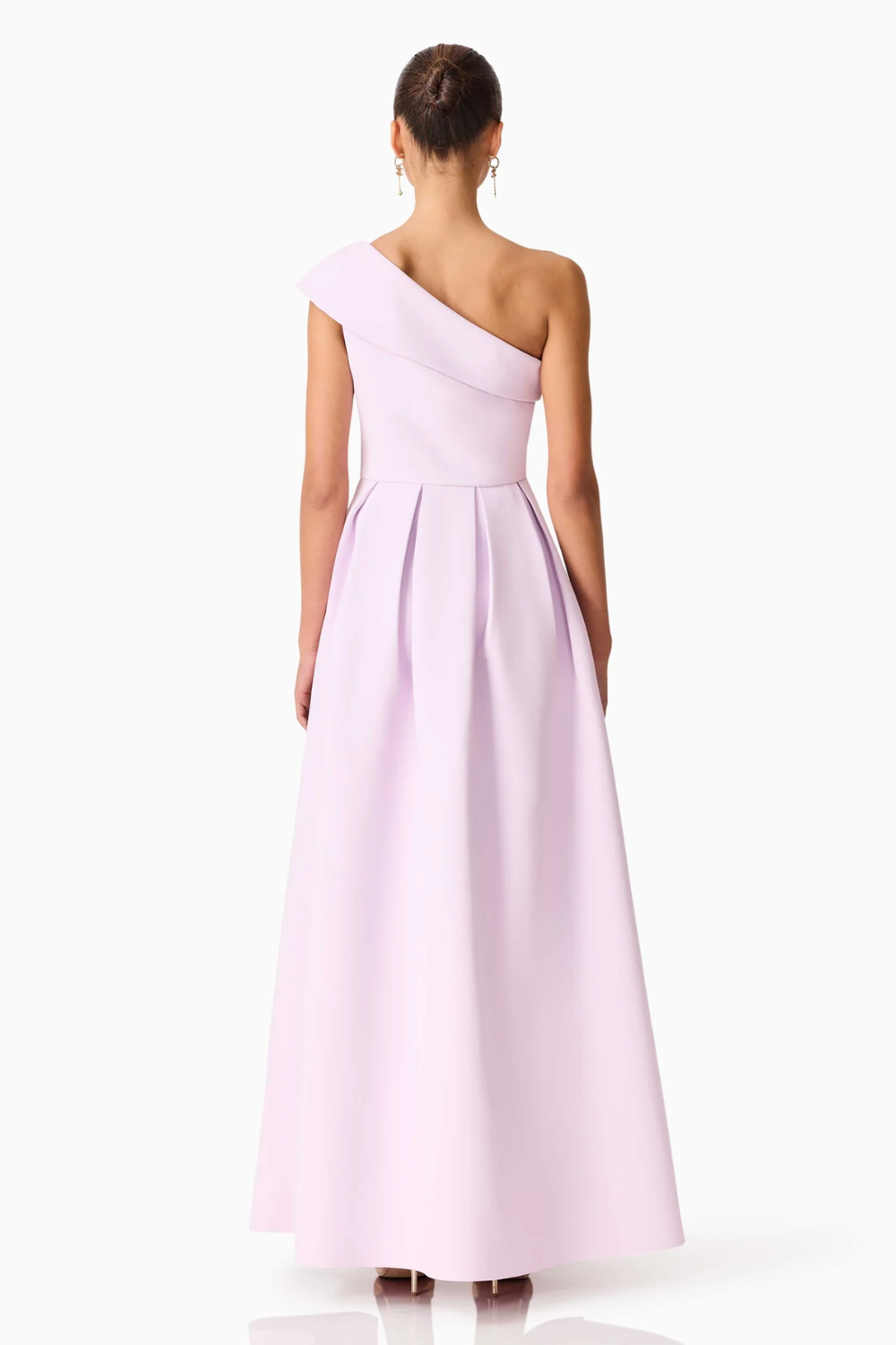 Saphine One Shoulder Gown