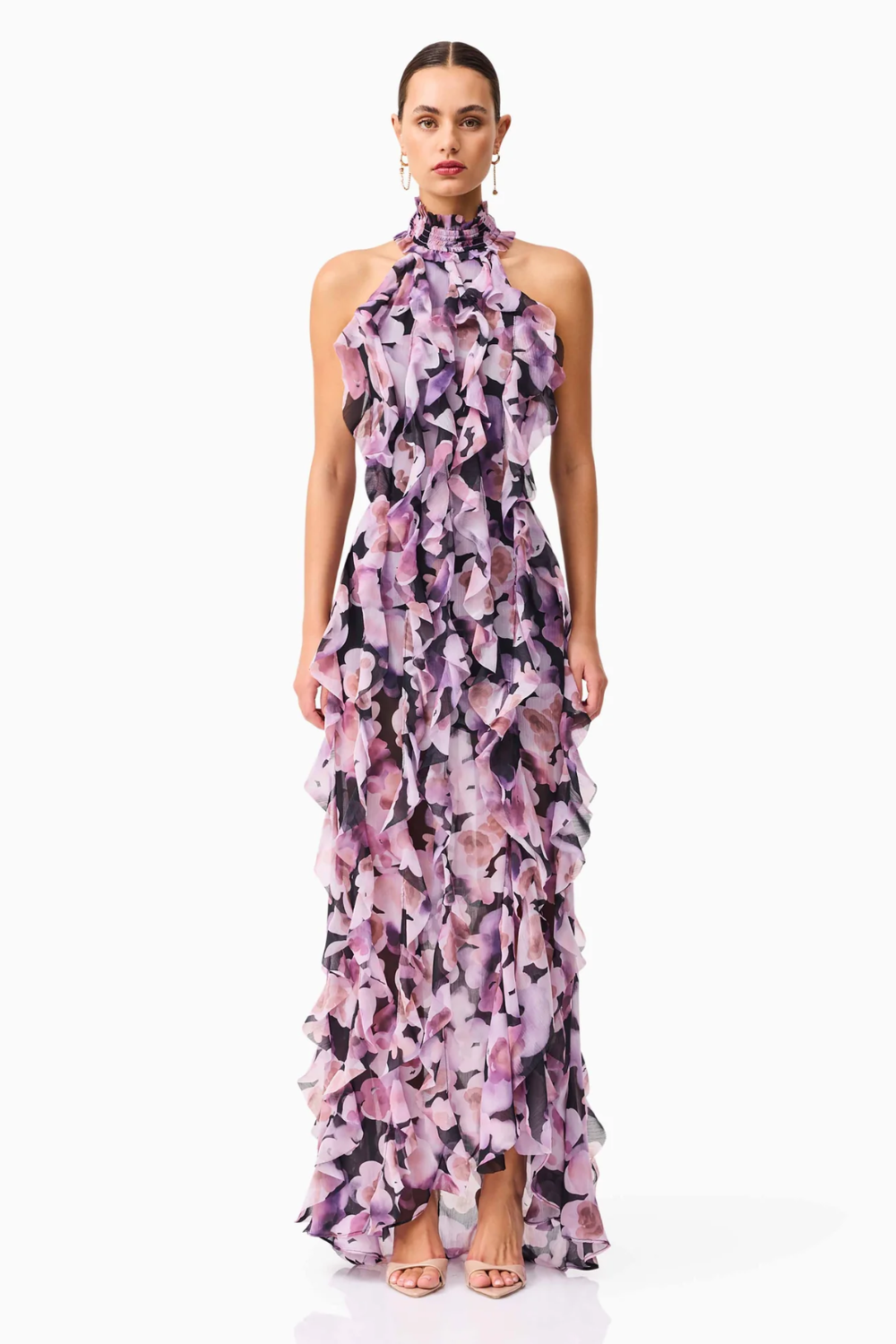 Solene Halter Gown