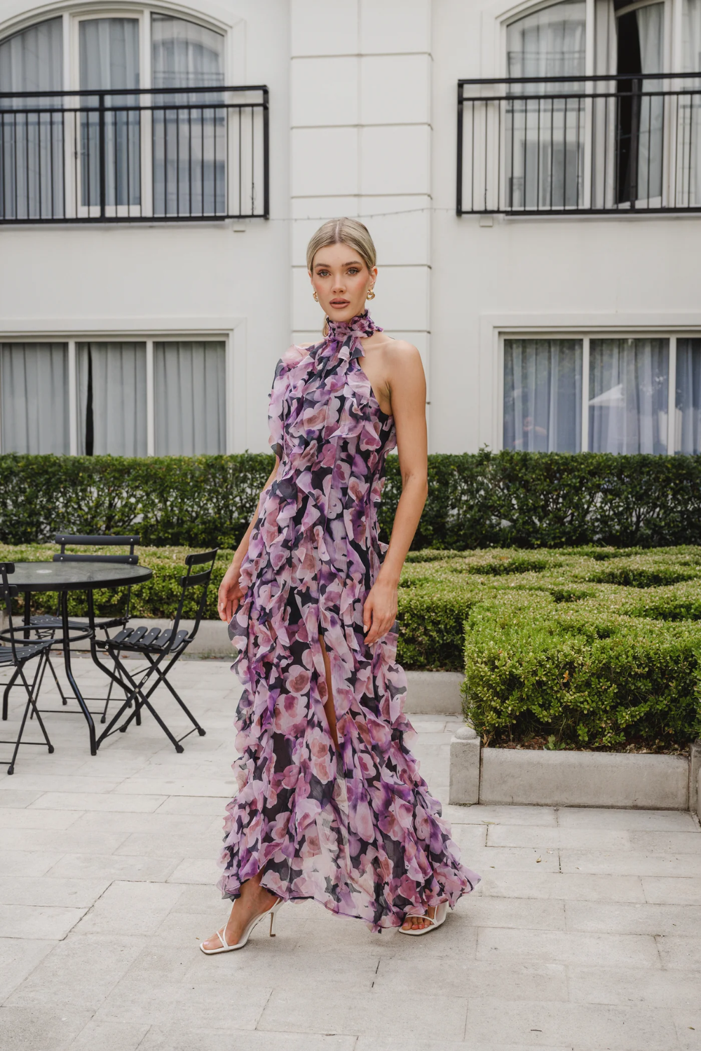 Solene Halter Gown