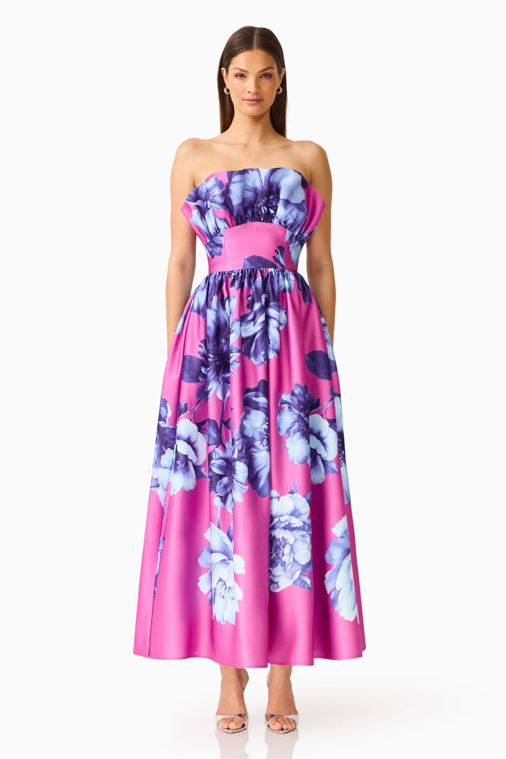 Sybella Ruffle Maxi