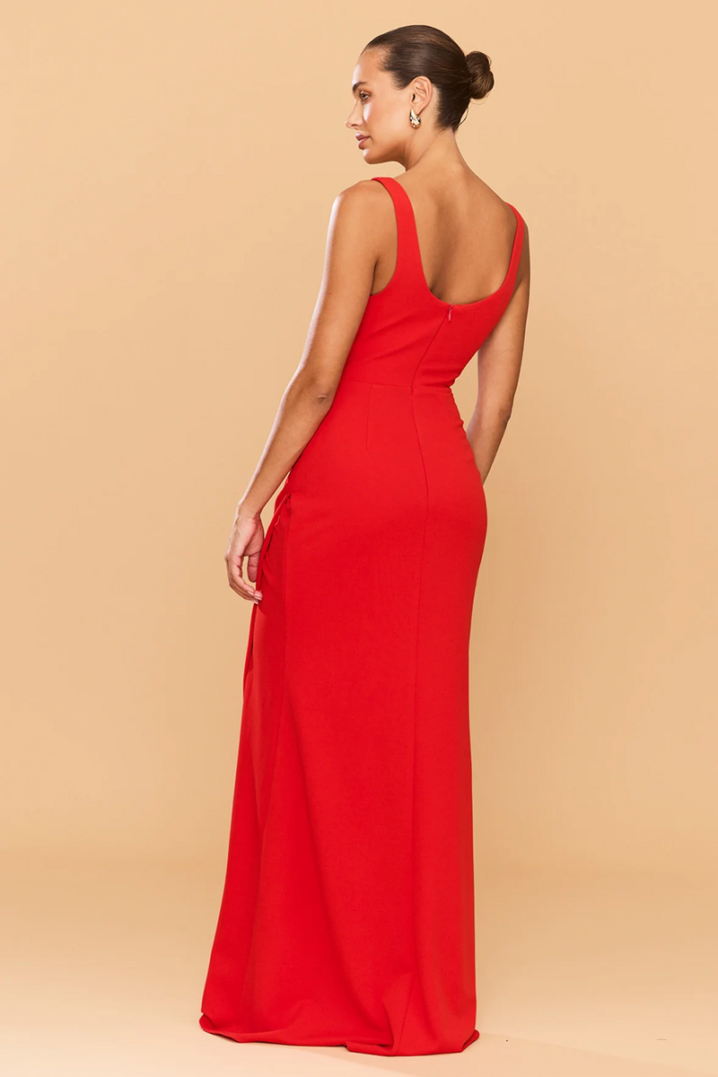 Elena Gown Red