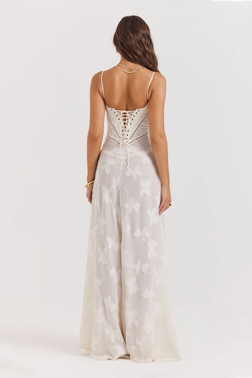 Seren Lace Back Maxi