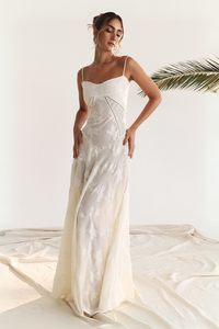 *BUY NOW* Seren Lace Back Maxi | XS, M