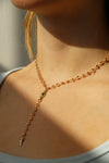 Jaymie Choker Necklace  Gold