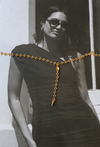 Jaymie Choker Necklace  Gold
