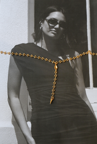 Jaymie Choker Necklace  Gold