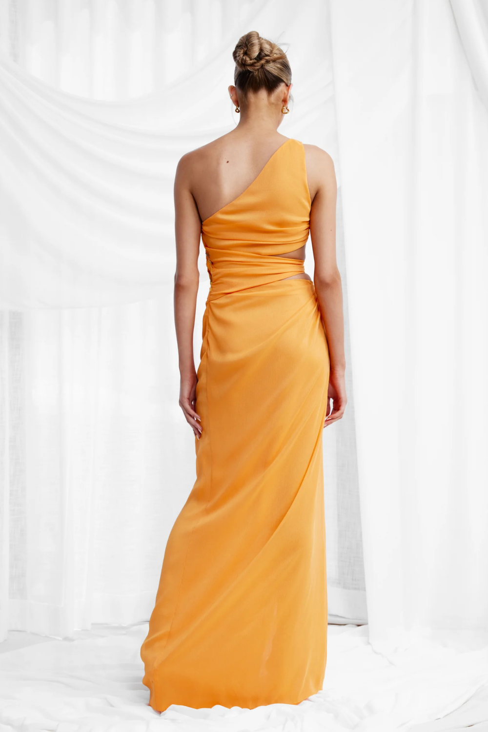 Aurea Dress Orange