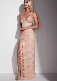 *BUY NOW* Motel Jay Gown Rose Pink (Size M)