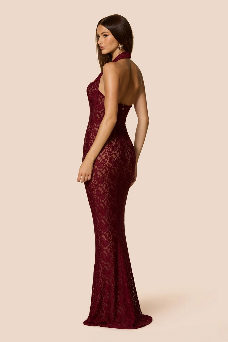 Mystique Halter Gown
