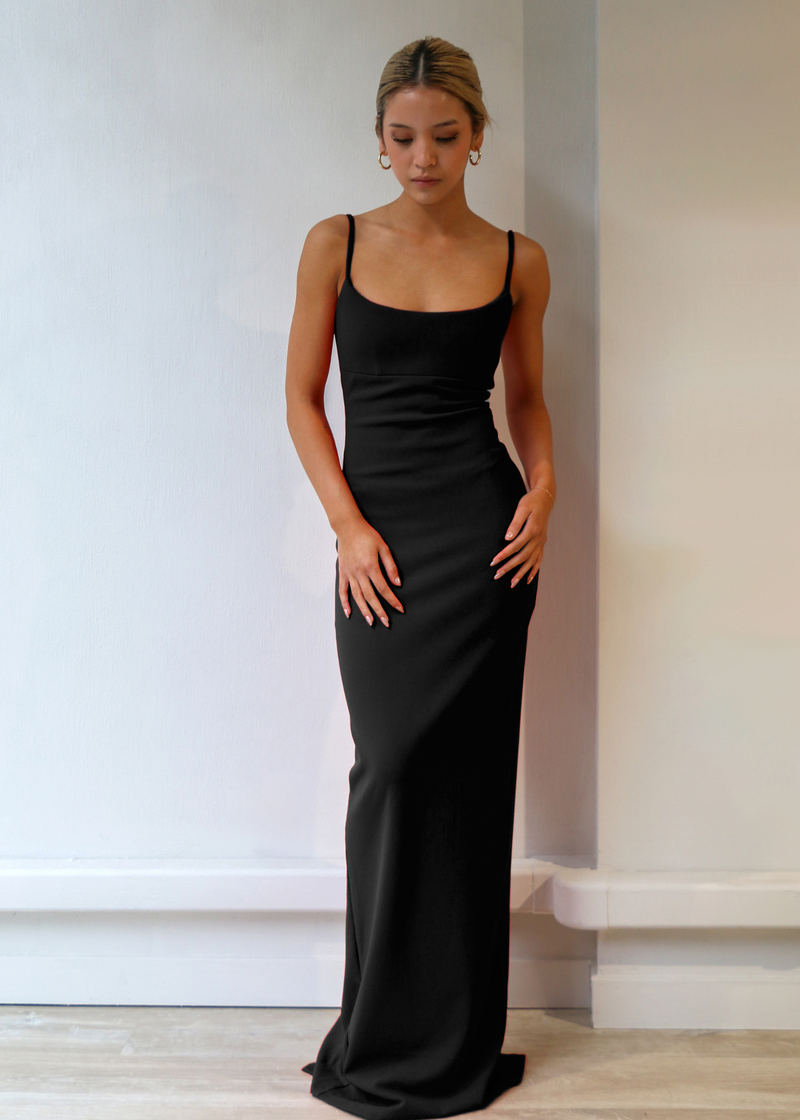 Bailey Gown Black