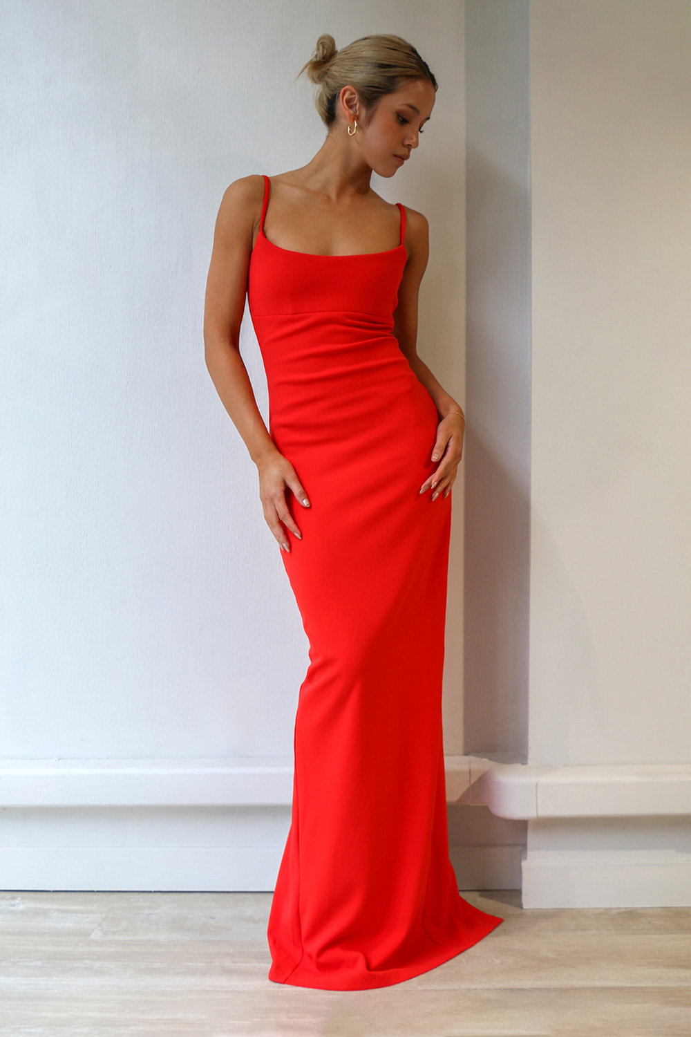 Bailey Gown Red