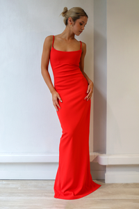 *BUY NOW* Bailey Gown Red | XL Only